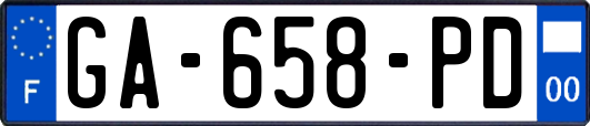 GA-658-PD