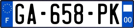 GA-658-PK
