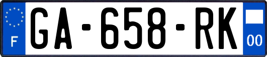 GA-658-RK