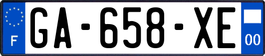 GA-658-XE