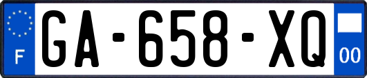 GA-658-XQ