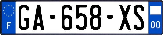 GA-658-XS