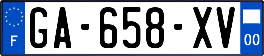 GA-658-XV