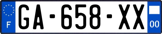 GA-658-XX