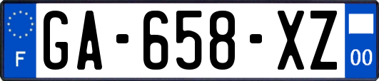 GA-658-XZ