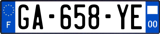 GA-658-YE