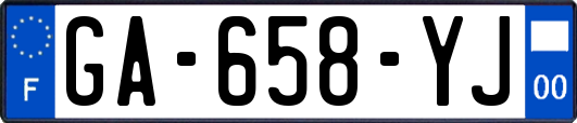 GA-658-YJ