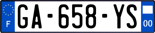 GA-658-YS