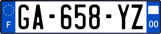 GA-658-YZ