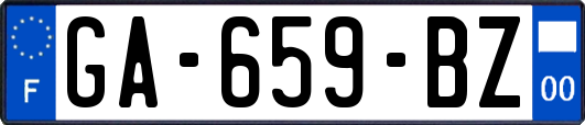 GA-659-BZ