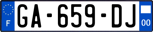 GA-659-DJ