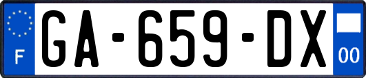 GA-659-DX