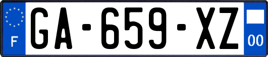 GA-659-XZ