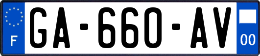 GA-660-AV