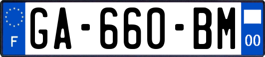 GA-660-BM