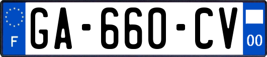 GA-660-CV