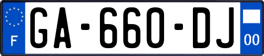 GA-660-DJ