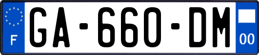 GA-660-DM