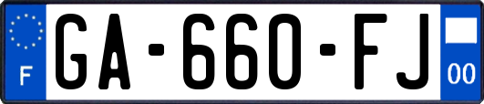 GA-660-FJ