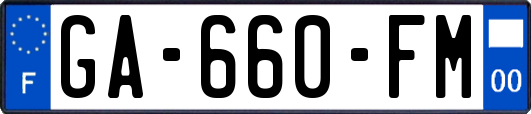 GA-660-FM