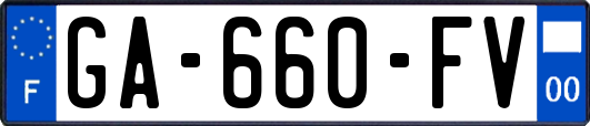GA-660-FV