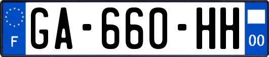 GA-660-HH