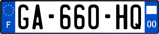 GA-660-HQ