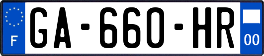 GA-660-HR