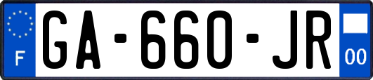GA-660-JR