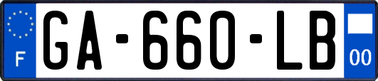 GA-660-LB