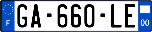 GA-660-LE