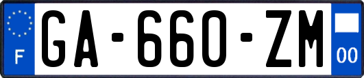 GA-660-ZM