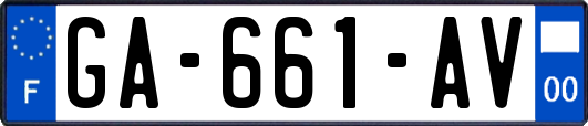 GA-661-AV