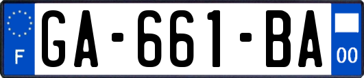 GA-661-BA
