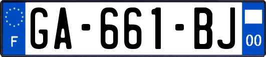 GA-661-BJ