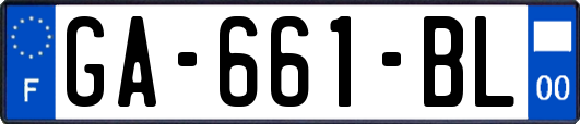 GA-661-BL