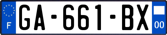 GA-661-BX