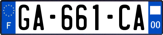 GA-661-CA