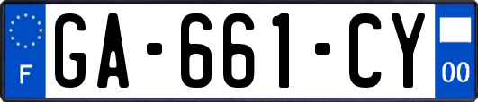 GA-661-CY