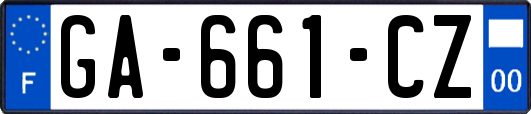 GA-661-CZ