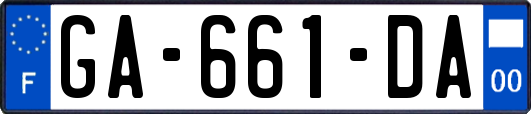 GA-661-DA