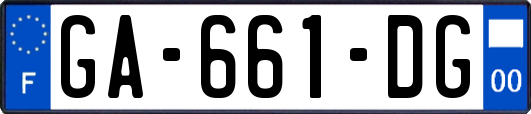 GA-661-DG