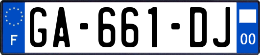 GA-661-DJ