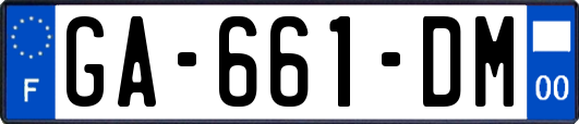 GA-661-DM