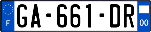 GA-661-DR