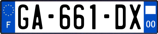 GA-661-DX