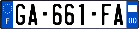 GA-661-FA