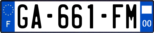 GA-661-FM