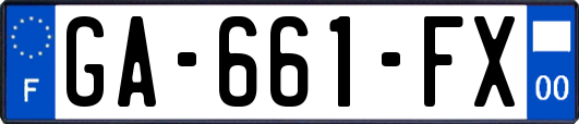 GA-661-FX