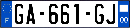 GA-661-GJ